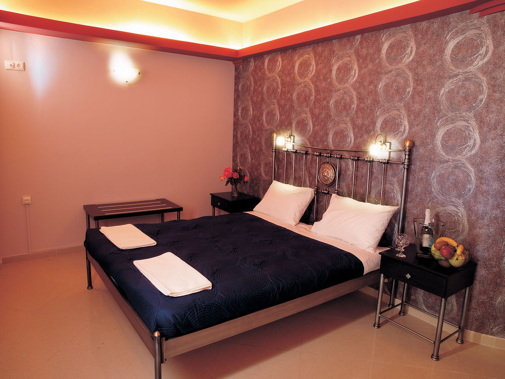 Niriides Beach Hotel Rethimnon Kamer foto