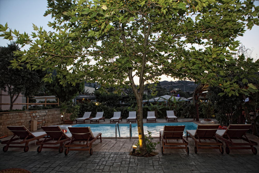 Niriides Beach Hotel Rethimnon Faciliteiten foto