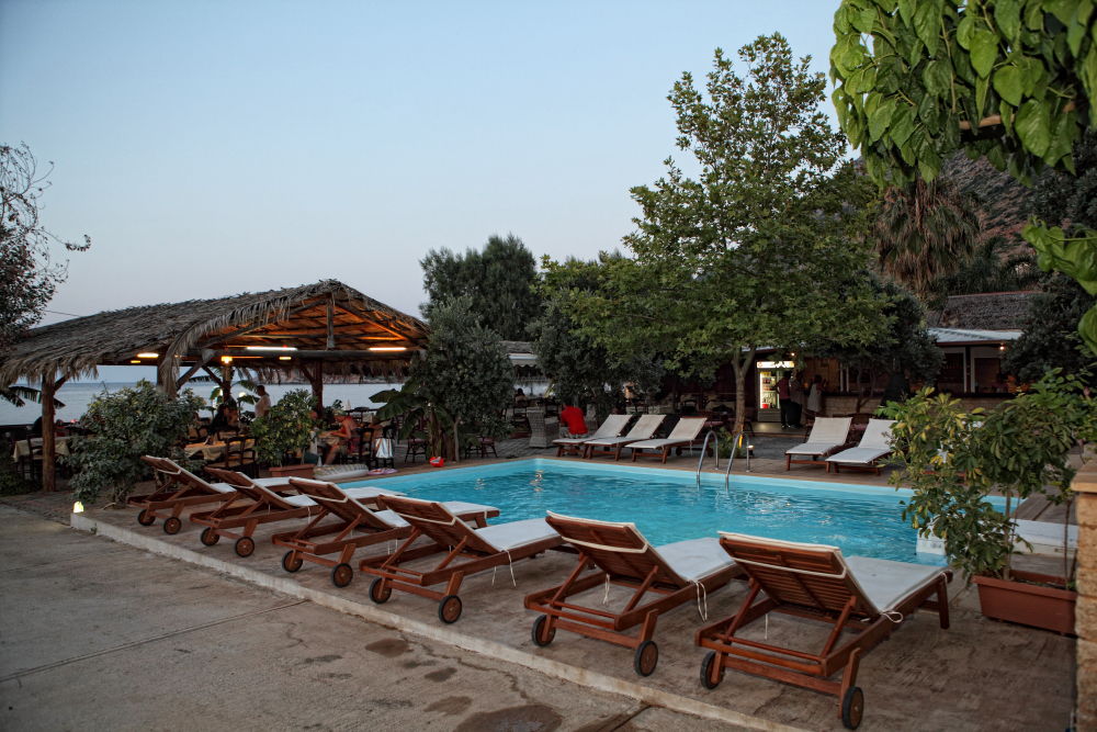 Niriides Beach Hotel Rethimnon Faciliteiten foto