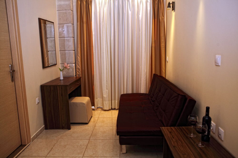 Niriides Beach Hotel Rethimnon Kamer foto