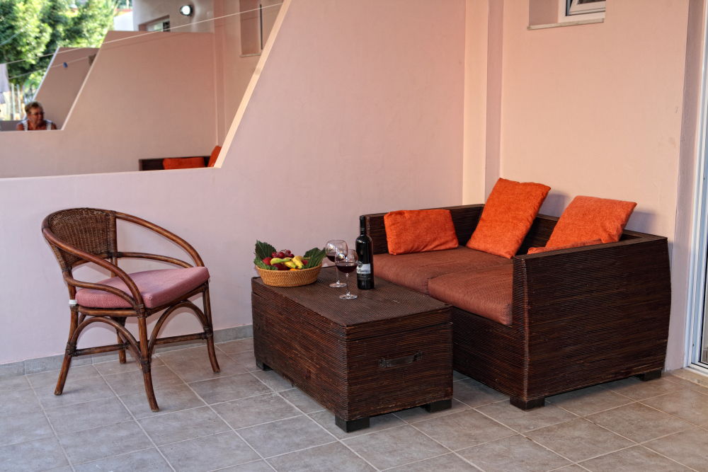 Niriides Beach Hotel Rethimnon Kamer foto