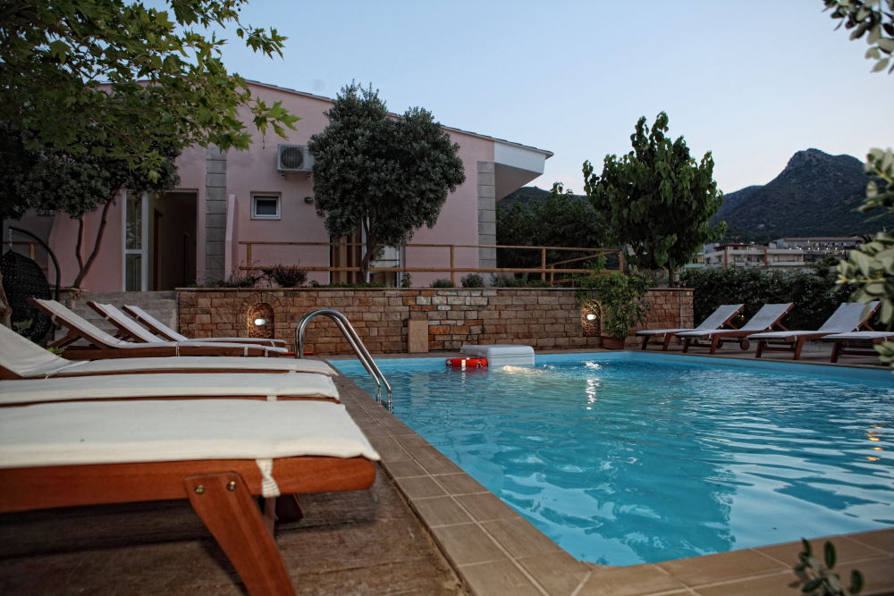 Niriides Beach Hotel Rethimnon Faciliteiten foto