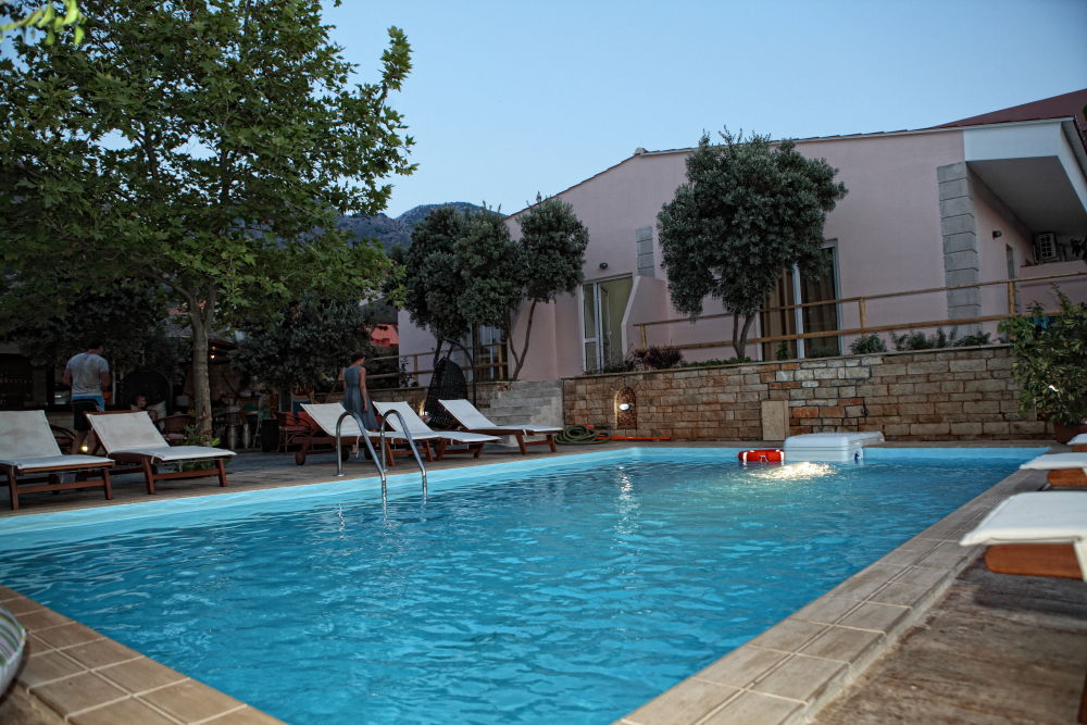 Niriides Beach Hotel Rethimnon Faciliteiten foto