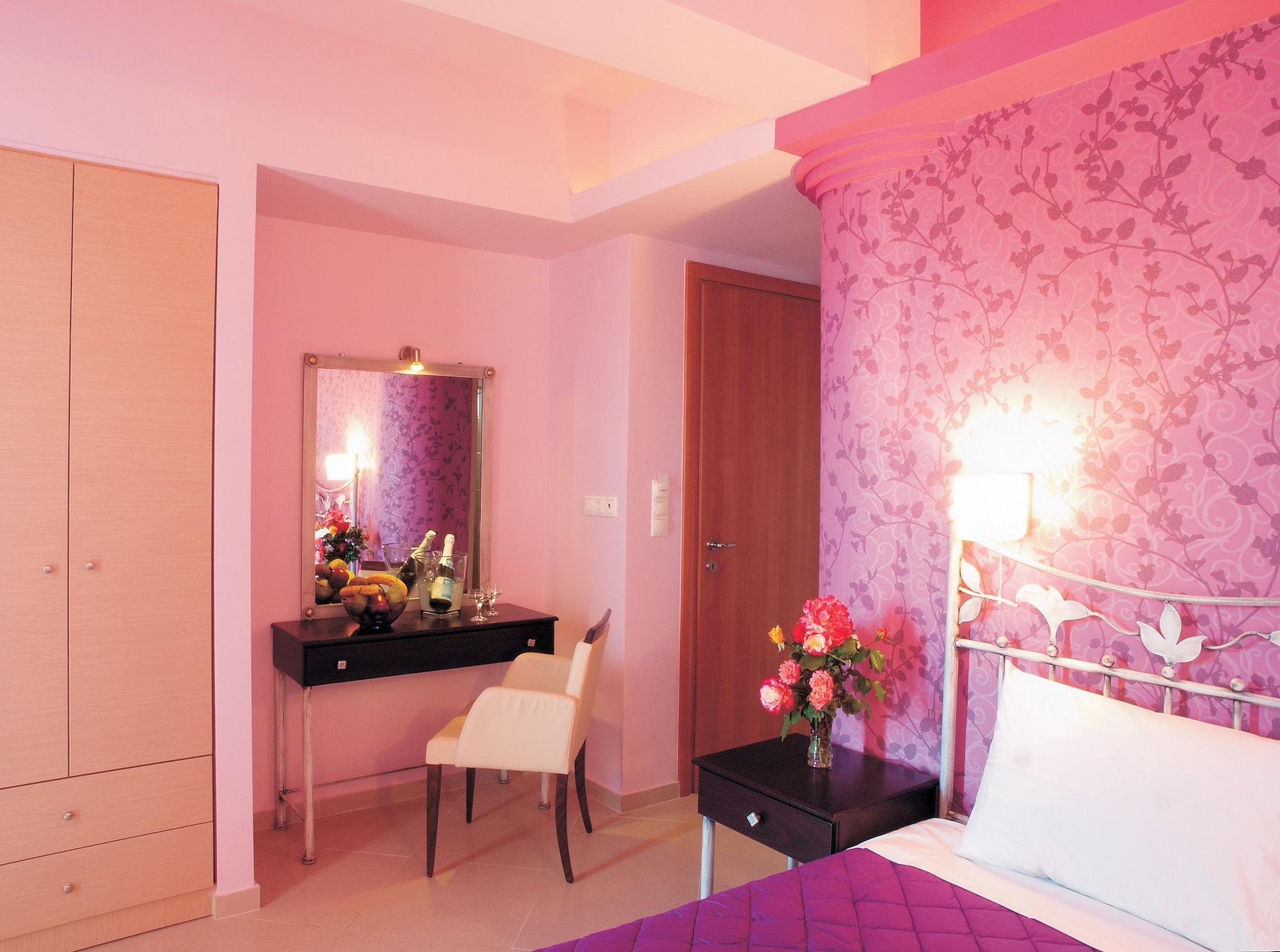 Niriides Beach Hotel Rethimnon Kamer foto
