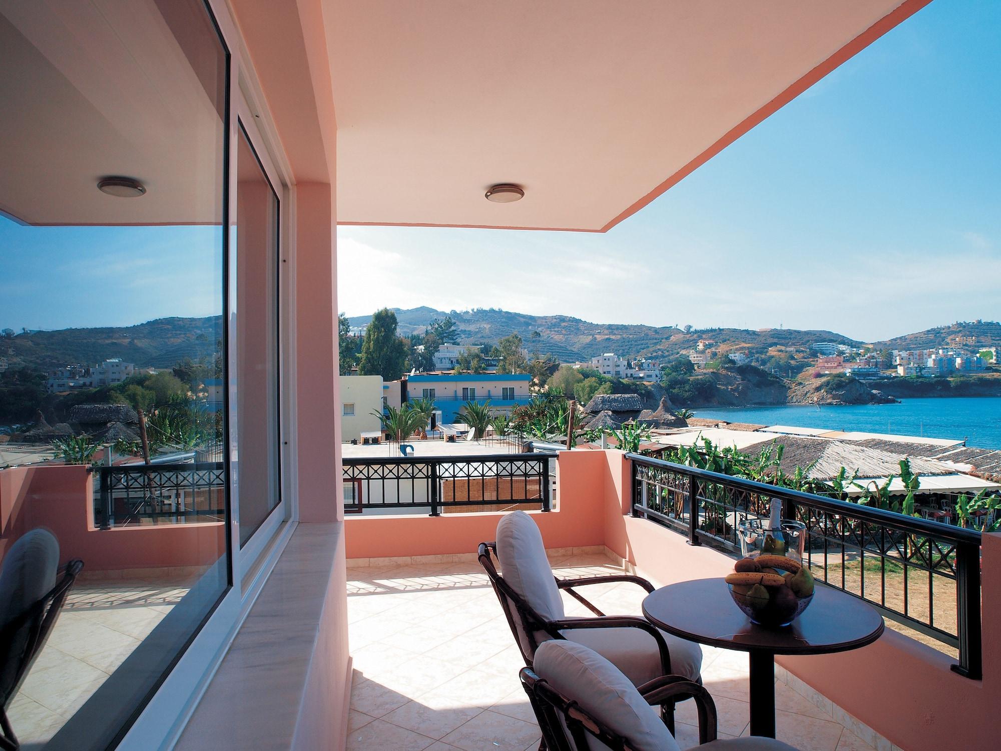 Niriides Beach Hotel Rethimnon Kamer foto