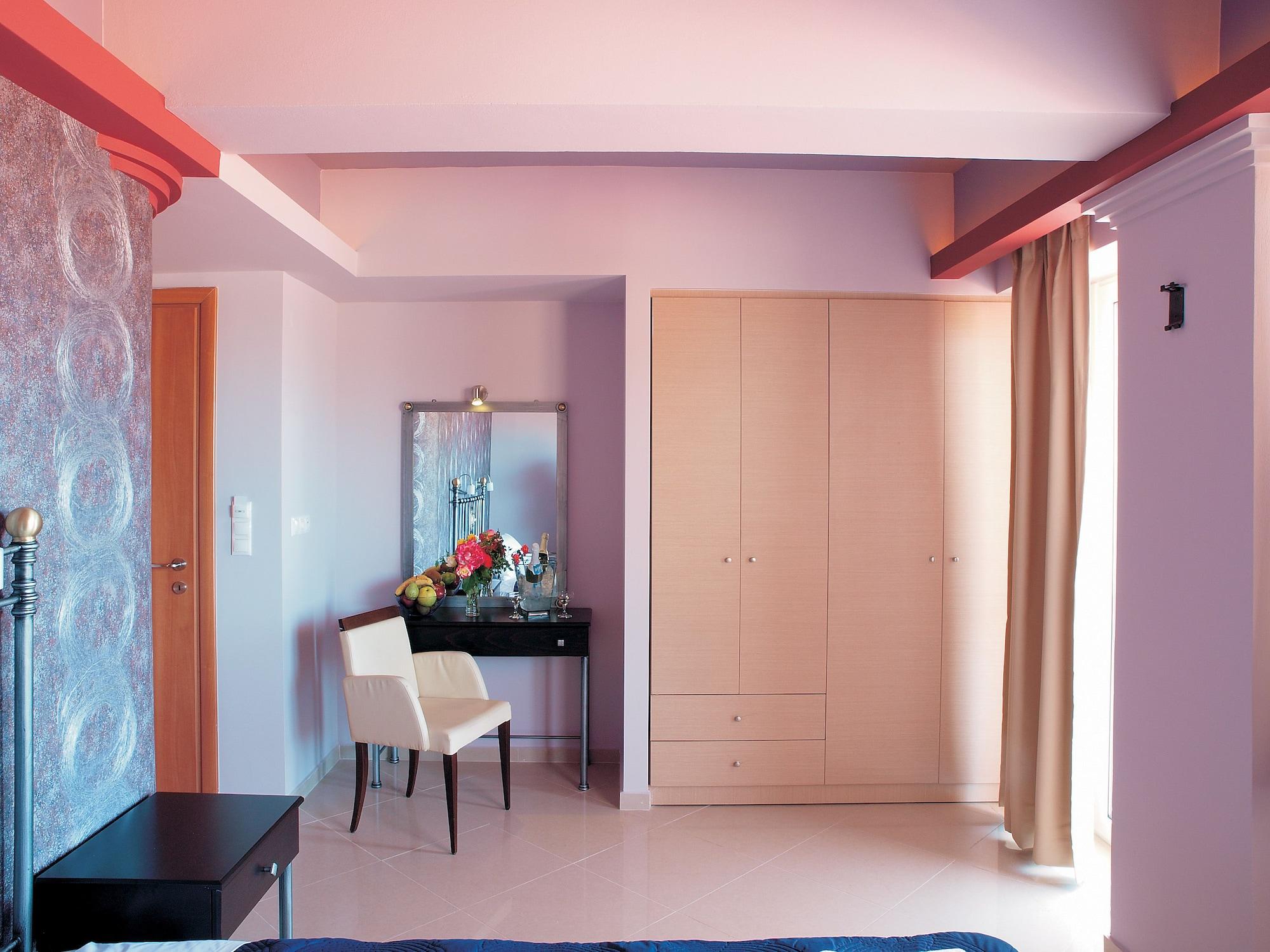 Niriides Beach Hotel Rethimnon Kamer foto