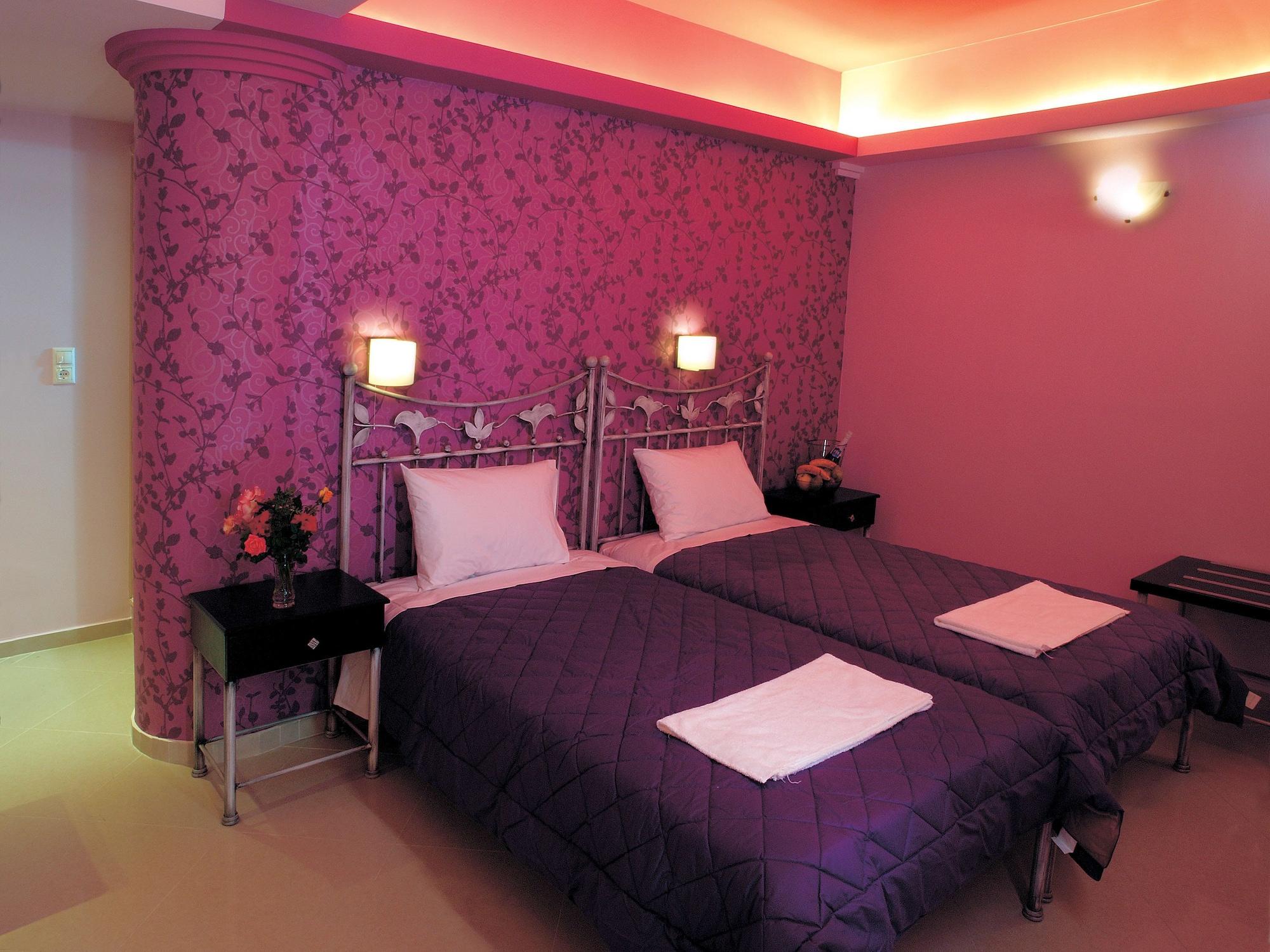 Niriides Beach Hotel Rethimnon Kamer foto