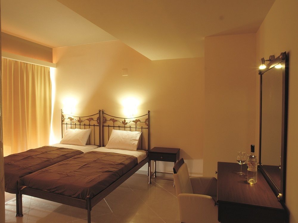 Niriides Beach Hotel Rethimnon Kamer foto