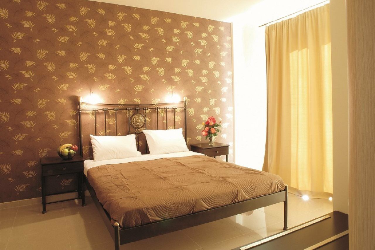 Niriides Beach Hotel Rethimnon Kamer foto